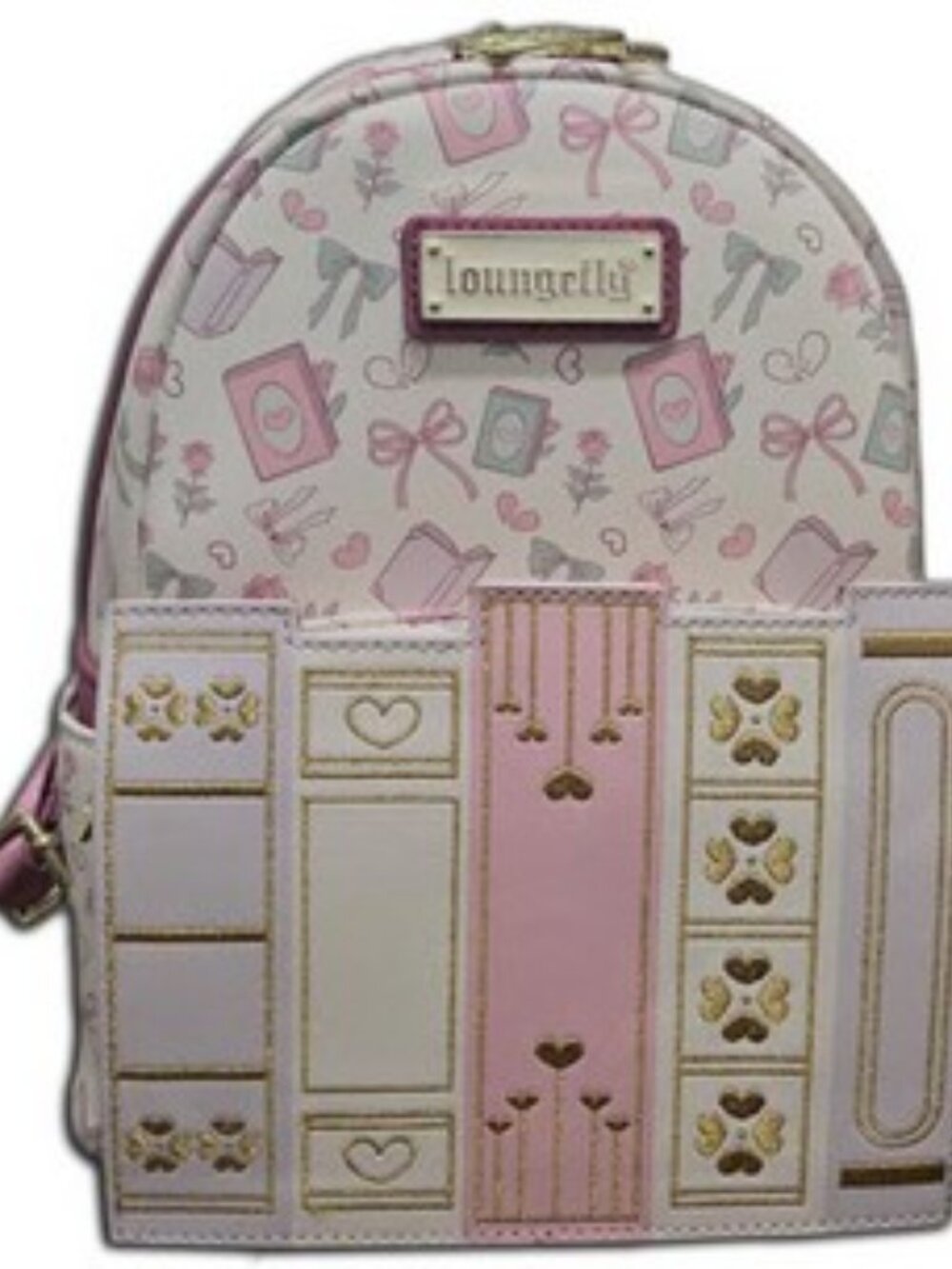 Loungefly BAM Rom Com backpack